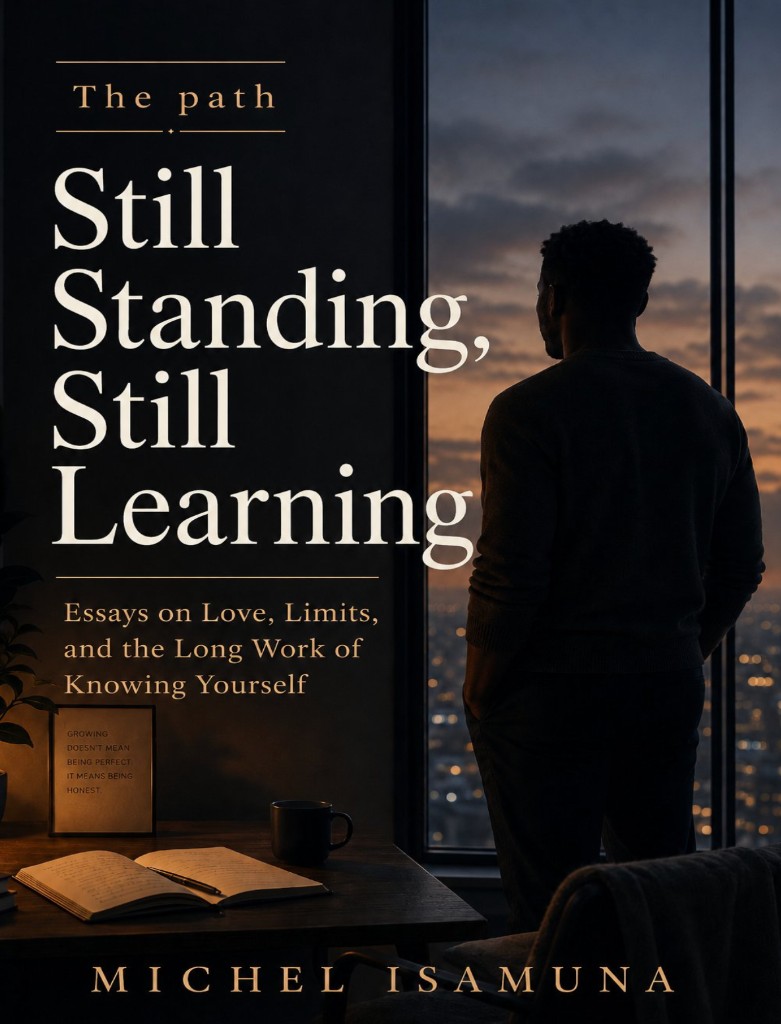 Book cover: The Path — Still Standing, Still Learning, by Michel Isamuna